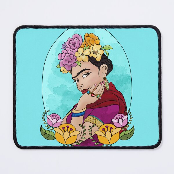 Item preview, Frida Kahlo - Mexican Artist designed and sold by Lauren Eldridge-Murray.