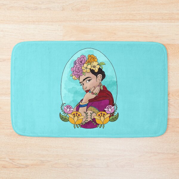 Item preview, Frida Kahlo - Mexican Artist designed and sold by Lauren Eldridge-Murray.