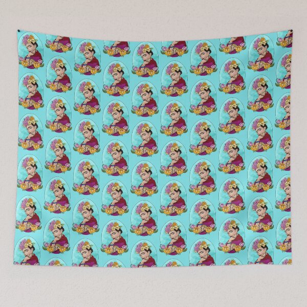 Item preview, Frida Kahlo - Mexican Artist designed and sold by Lauren Eldridge-Murray.