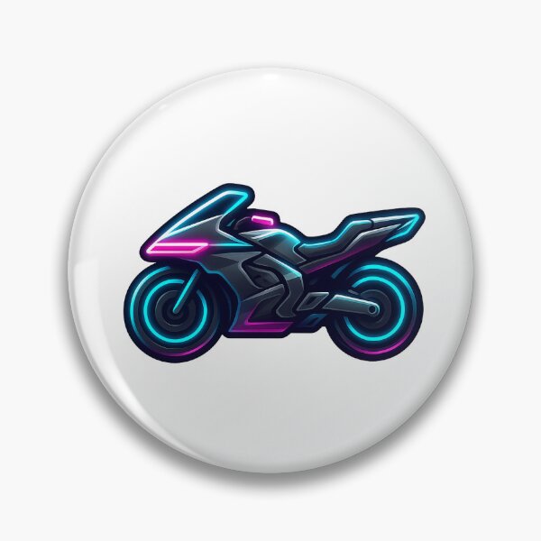 Item preview, Cyberpunk Hoverbike designed and sold by PastelLab.