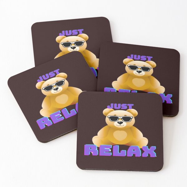 Item preview, Just Relax Bear Vibes designed and sold by Danivique.