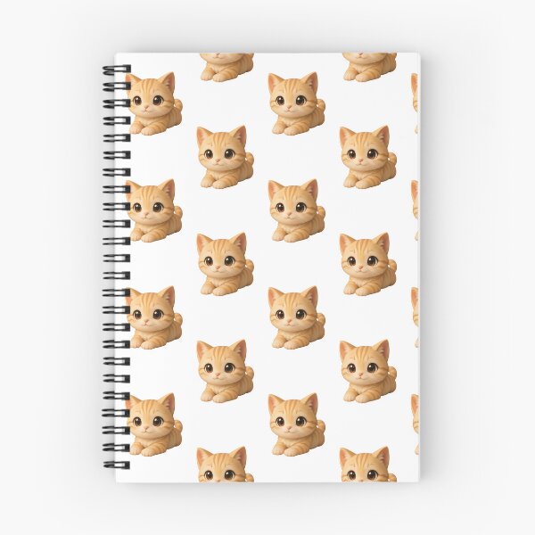 Item preview, Lazy kitten laying on the floor designed and sold by Fiwe.