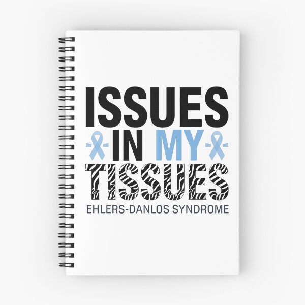 Item preview, Issues in My Tissues | EDS Awareness Support for Hypermobility designed and sold by Lunaria Arts.