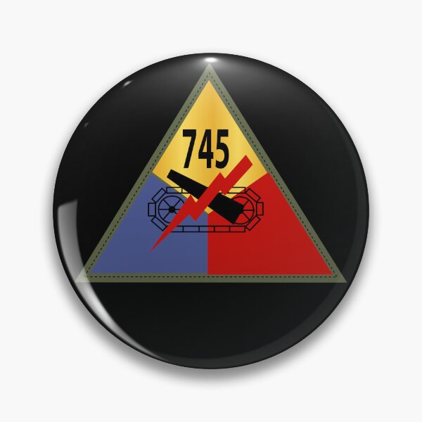 Item preview, Army - 745th Tank Battalion SSI designed and sold by Military Insignia Products.