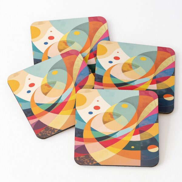 Item preview, Flowing forms – abstract art with movement and depth for modern spaces and creative souls designed and sold by FotoworldEdel.
