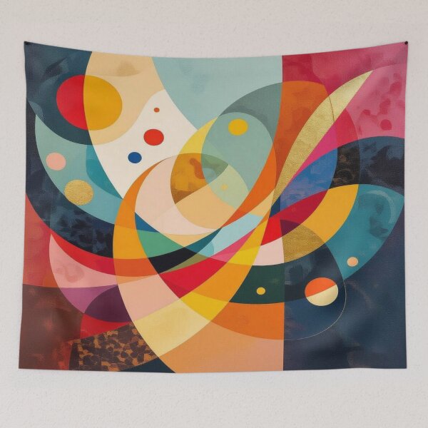 Item preview, Flowing forms – abstract art with movement and depth for modern spaces and creative souls designed and sold by FotoworldEdel.