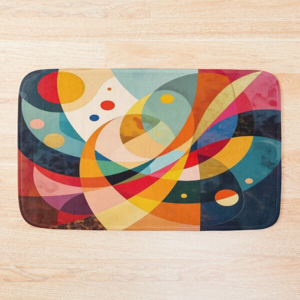 Item preview, Flowing forms – abstract art with movement and depth for modern spaces and creative souls designed and sold by FotoworldEdel.
