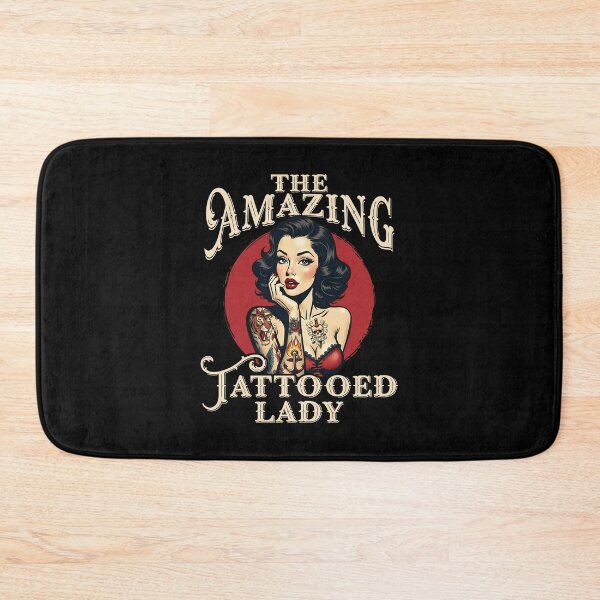 Item preview, The Amazing Tattooed Lady designed and sold by PaulSDesign.