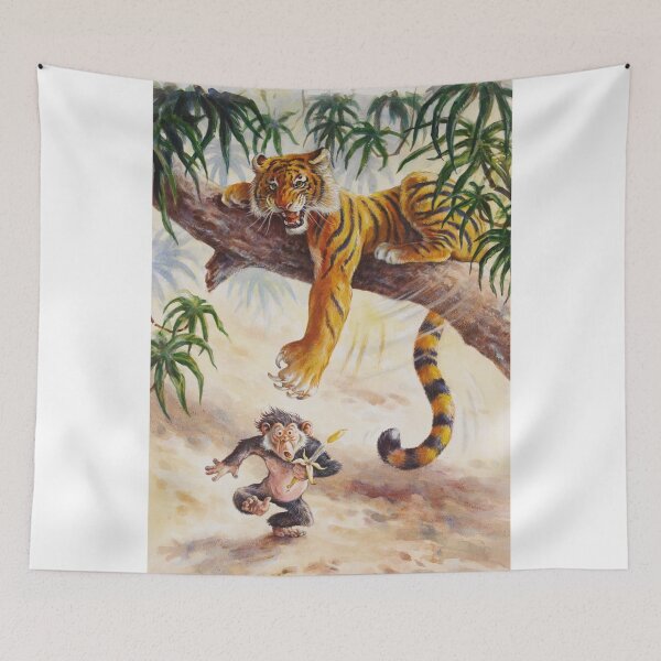 Item preview, Negocio de mono de David Cemmick designed and sold by TIGERRIFIC.