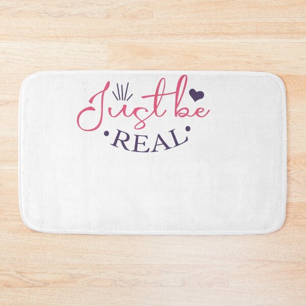Item preview, just be real designed and sold by artcultreone.