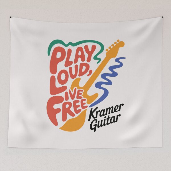 Aperçu de l'œuvre Guitare Kramer créée et vendue par DD Fish.