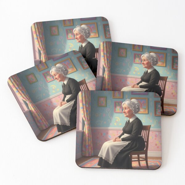 Item preview, Animation Style – “Whistler’s Mother designed and sold by Nanaimagination.