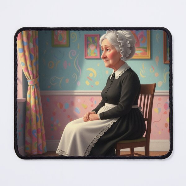 Item preview, Animation Style – “Whistler’s Mother designed and sold by Nanaimagination.