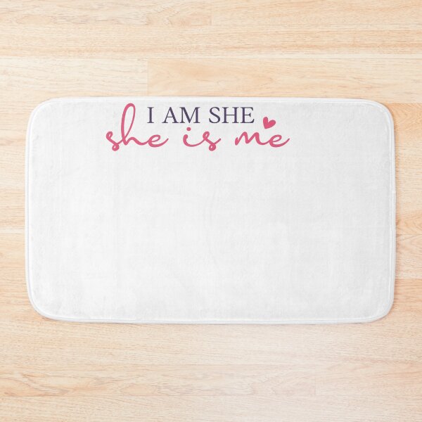 Item preview, i am she she is me designed and sold by artcultreone.