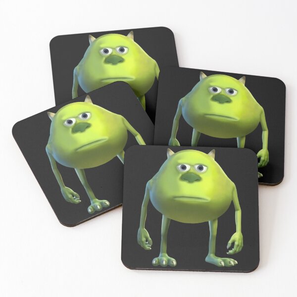 Artikelvorschau, Mike Wazowski Sullivan Face Meme entworfen und verkauft von CharlesCross88.