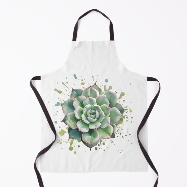 Item preview, Succulent Watercolor Splash – Vibrant Botanical Wall Art Print designed and sold by BoldPrints4.