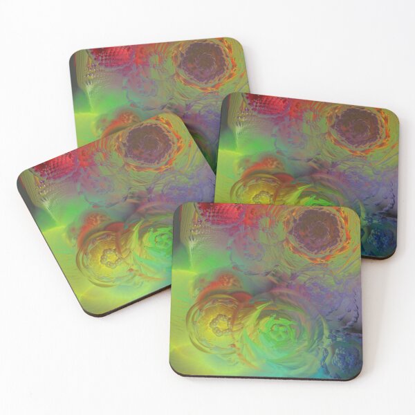 Item preview, Galaxy provides colors and open spaces for imagination and visual enjoyment within red, green and blue color bubbles that radiate joy, happiness and positive energy. designed and sold by jotcar.