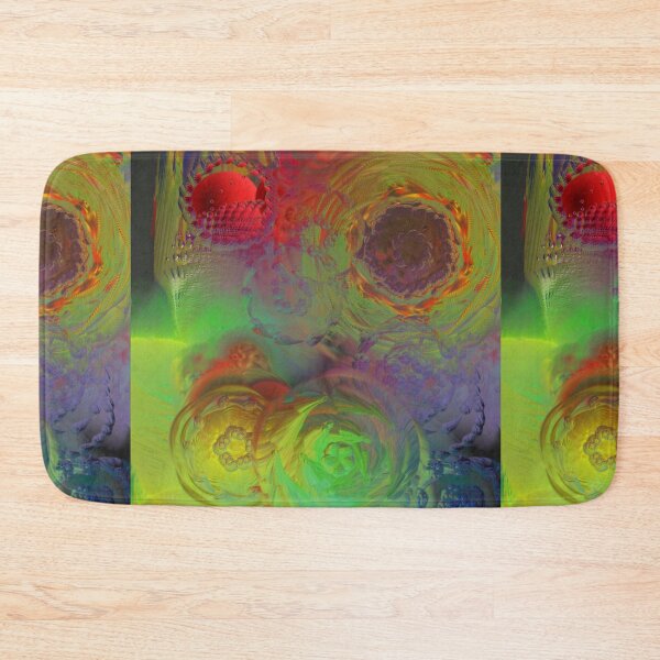 Item preview, Galaxy provides colors and open spaces for imagination and visual enjoyment within red, green and blue color bubbles that radiate joy, happiness and positive energy. designed and sold by jotcar.