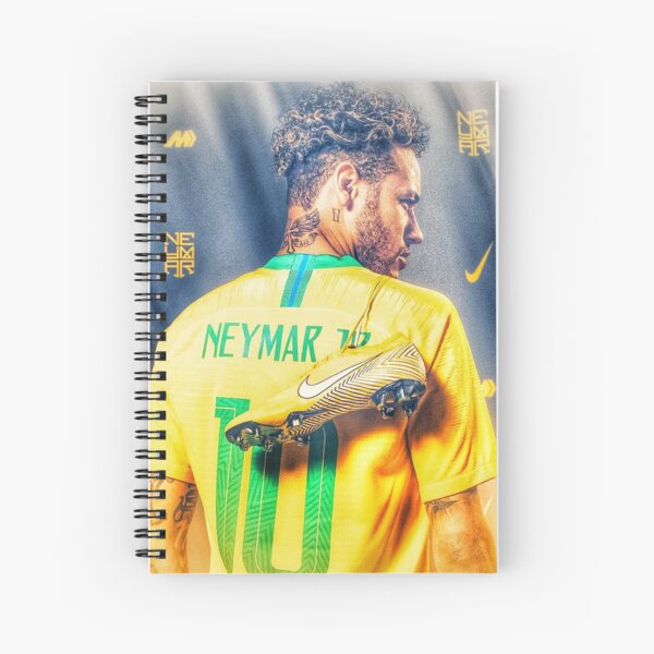 Neymar Golden Glow Cahier à spirale