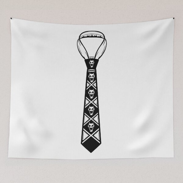Item preview, Psycho's tie designed and sold by MagicMudcat.
