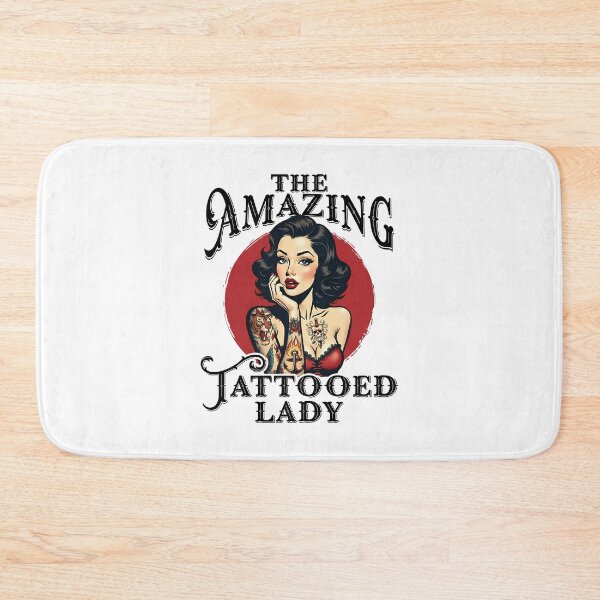 Item preview, The Amazing Tattooed Lady designed and sold by PaulSDesign.