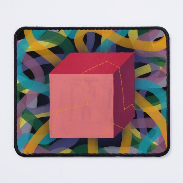 Item preview, The Red Cube designed and sold by jafundo.