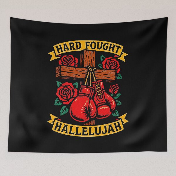 Item preview, Hard Fought Hallelujah - Brandon Lake and Jelly Roll  designed and sold by plushism.