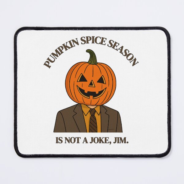Item preview, The Office Inspired Design - Pumpkin Spice Season Is Not A Joke, Jim - Dwight designed and sold by ItsSimplyHer.
