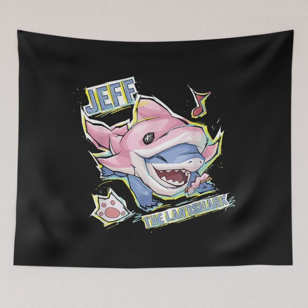 Item preview, Marvel Rivals Pvp Jeff The Land Shark Incognito Dolphin Skin designed and sold by CharlesCross88.