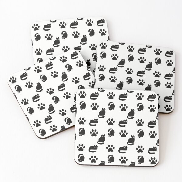 Item preview, Cool Cats - Black designed and sold by HBeauvoisin Art.