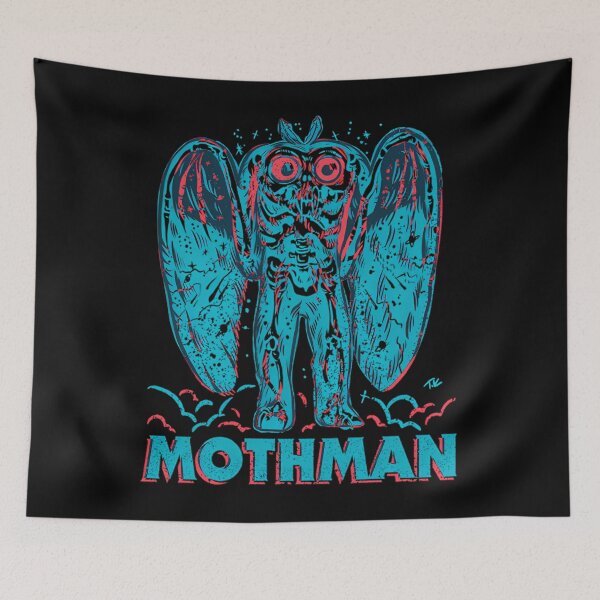 Item preview, Mothman  designed and sold by AlexandriaChre.
