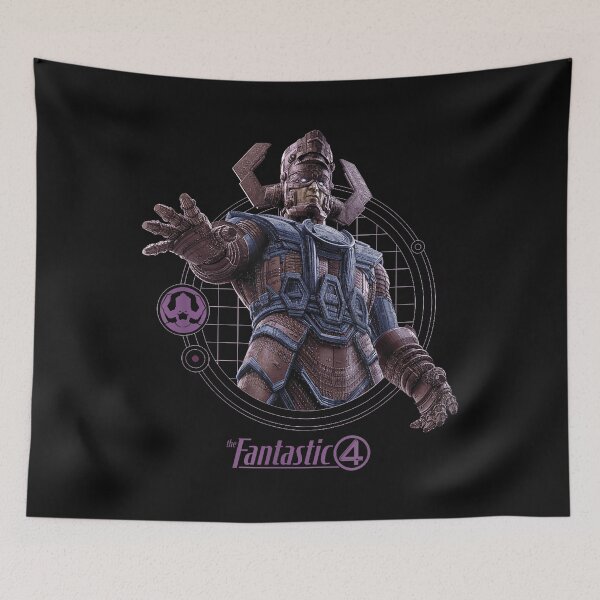Item preview, Mar.vel The Fant.astic Four First Steps Galactus Retro Shot designed and sold by CharlesCross88.