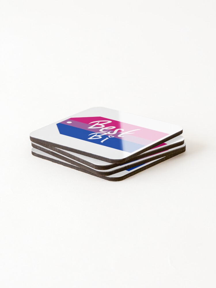 Thumbnail 4 of 5, Coasters (Set of 4), Best Bi designed and sold by kittybonesbasic.