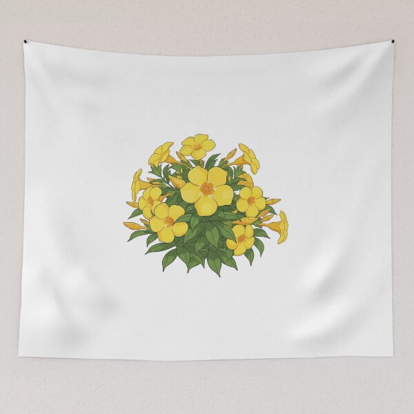 Item preview, Alamanda flor nativa do Brasil designed and sold by @Reikiama.