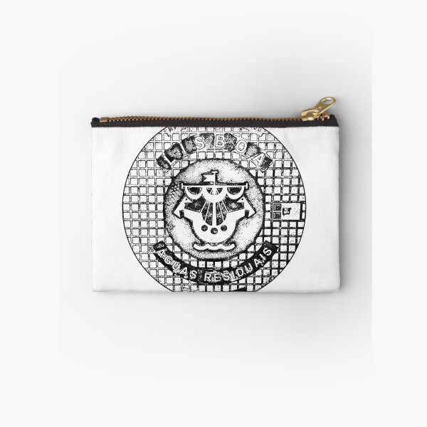 Item preview, Manhole Cover Lisbon Portugal designed and sold by surgedesigns.