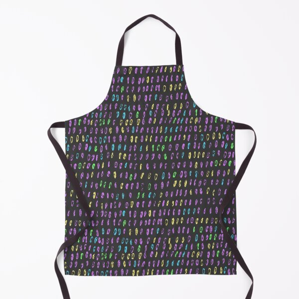 Item preview, Abstract geometric colorful pattern on dark designed and sold by bokasin.