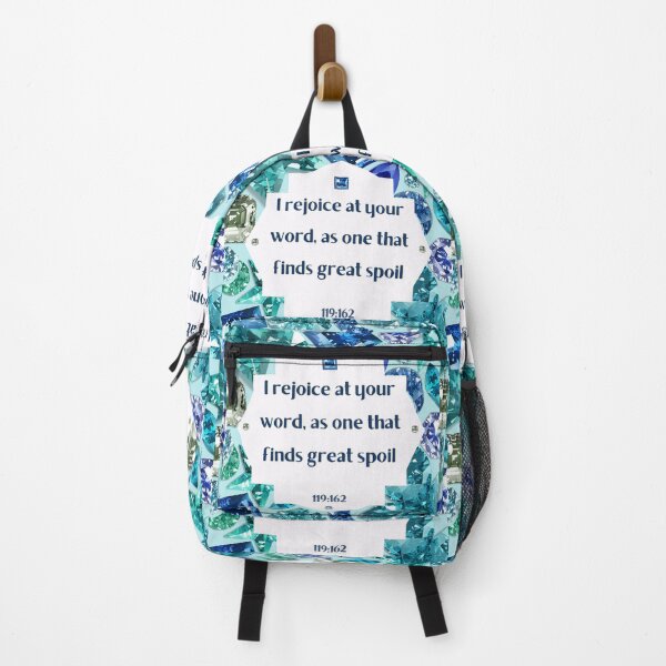 Item preview, Psalms 119:162 designed and sold by Undonemadenew.