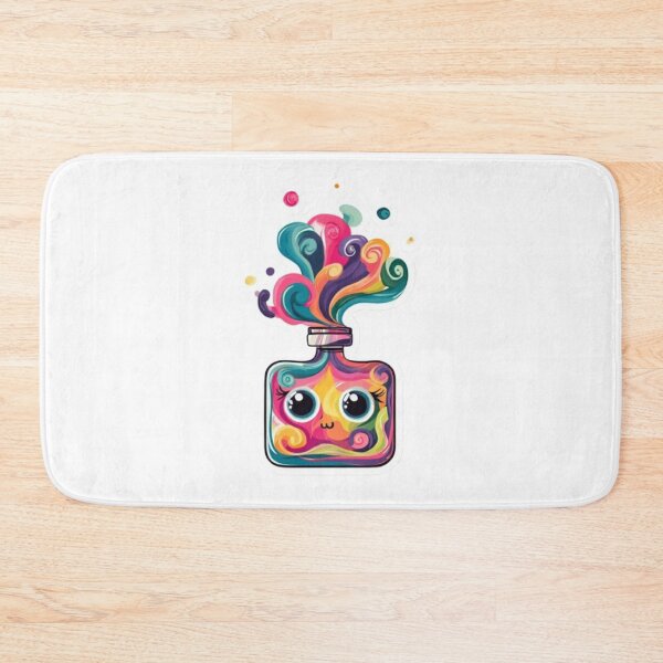 Item preview, Artistic Perfume Lovers Bottle – Colorful Fragrance Inspired Sticker | Elegant Fashion Scent Design designed and sold by Gurjeetpixelart.