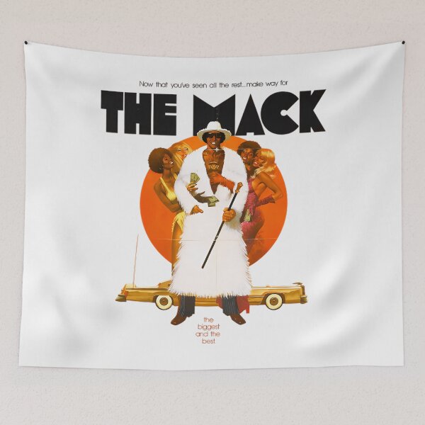 Item preview,  The Mack Is Boss  designed and sold by AlexandriaChre.