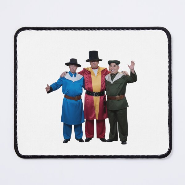 Item preview, the three idiots, supreme leader, satire, political, funnyfits70, Humor, Funny, retro, vintages, funny quotes, animal humor, designed and sold by FunnyFits70.