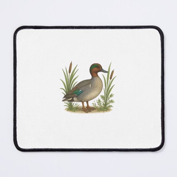 Item preview, Male winter teal standing designed and sold by Chasse et pêche .