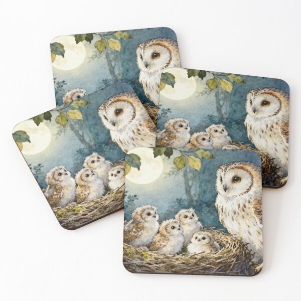 Item preview, Tawny Nest designed and sold by Krys Bailey.