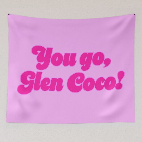 Item preview, You Go, Glen Coco! designed and sold by sillyjess.