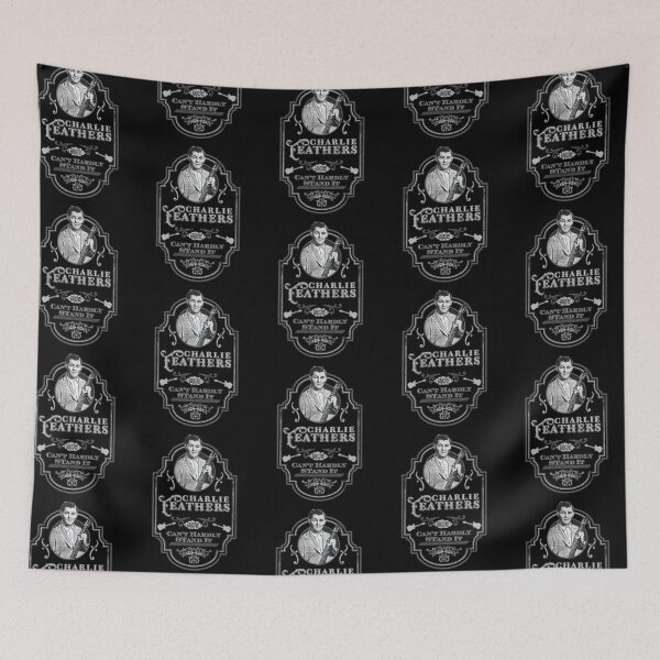 Item preview, Charlie Feathers Can't Hardly Stand It Tribute The Cramps designed and sold by itchc-ocklley.