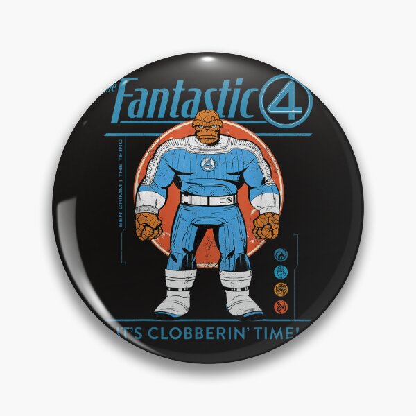 Item preview, Mar.vel Fanta.stic Four First Steps The Thing Retro designed and sold by TiffanyHavens88.