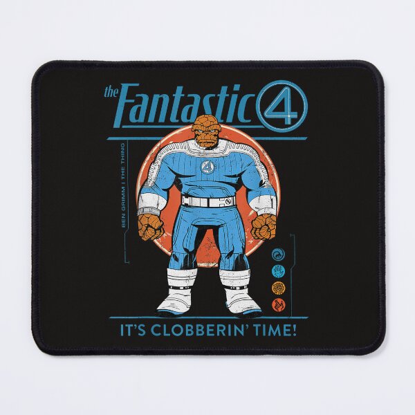 Item preview, Mar.vel Fanta.stic Four First Steps The Thing Retro designed and sold by TiffanyHavens88.