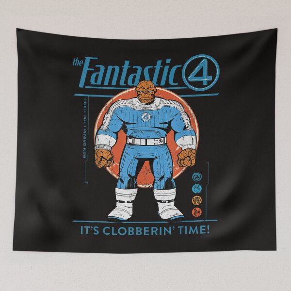 Item preview, Mar.vel Fanta.stic Four First Steps The Thing Retro designed and sold by TiffanyHavens88.