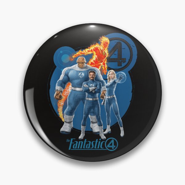 Item preview, Mar.vel The Fan.tastic F.our First Steps Heroic Family Shot designed and sold by TiffanyHavens88.