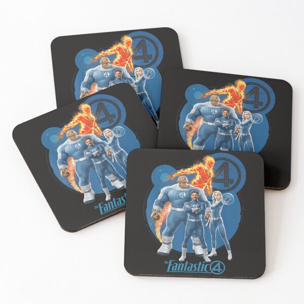 Item preview, Mar.vel The Fan.tastic F.our First Steps Heroic Family Shot designed and sold by TiffanyHavens88.