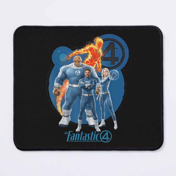 Item preview, Mar.vel The Fan.tastic F.our First Steps Heroic Family Shot designed and sold by TiffanyHavens88.